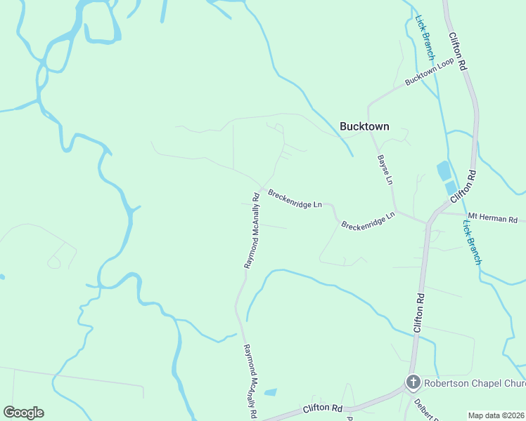 map of restaurants, bars, coffee shops, grocery stores, and more near 825 Raymond McAnally Road in Savannah