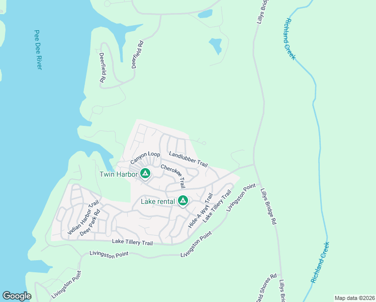 map of restaurants, bars, coffee shops, grocery stores, and more near 118 Roberts Ridge Road in Mount Gilead