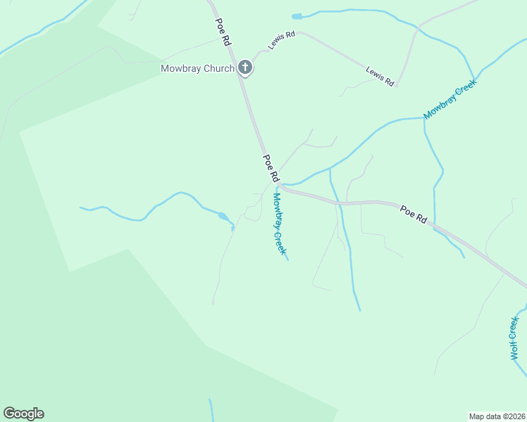 map of restaurants, bars, coffee shops, grocery stores, and more near 9720 Granny Walker Cemetery Road in Soddy-Daisy