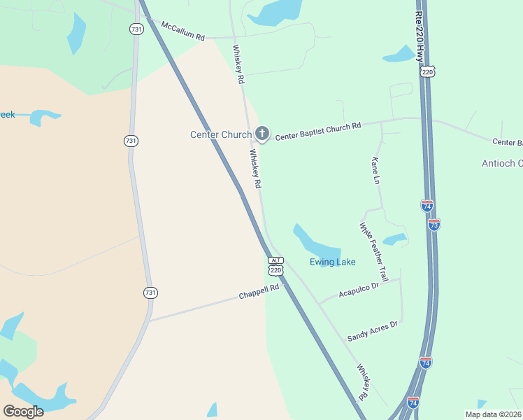 map of restaurants, bars, coffee shops, grocery stores, and more near in Candor