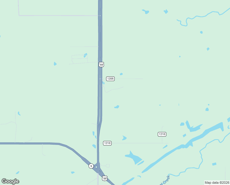 map of restaurants, bars, coffee shops, grocery stores, and more near 16942 U.S. 59 in Bokoshe