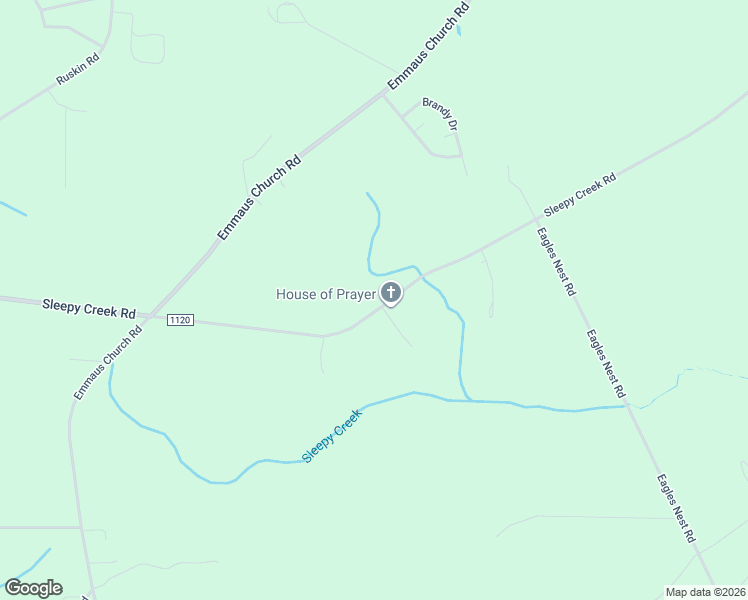 map of restaurants, bars, coffee shops, grocery stores, and more near 945 Sleepy Creek Road in Dudley