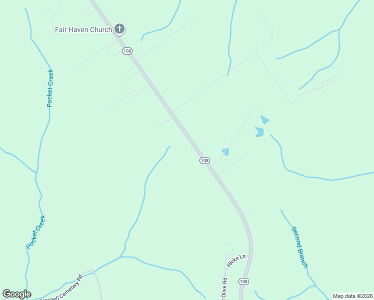 map of restaurants, bars, coffee shops, grocery stores, and more near 5815 Tennessee 108 in Whitwell