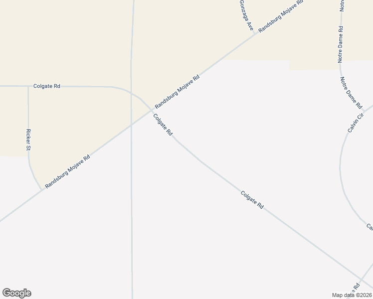 map of restaurants, bars, coffee shops, grocery stores, and more near Colgate Road in California City