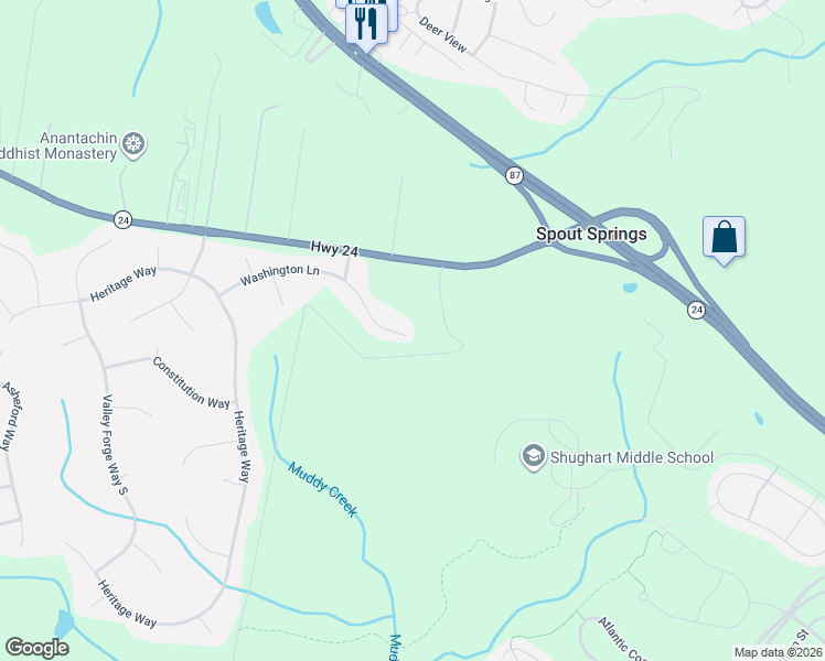map of restaurants, bars, coffee shops, grocery stores, and more near 478 Washington Lane in Cameron