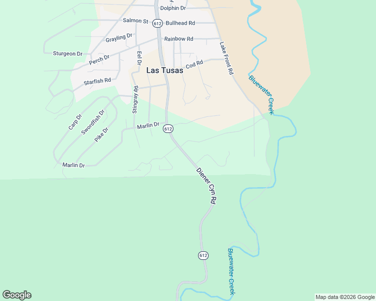 map of restaurants, bars, coffee shops, grocery stores, and more near 1317 New Mexico 612 in Thoreau