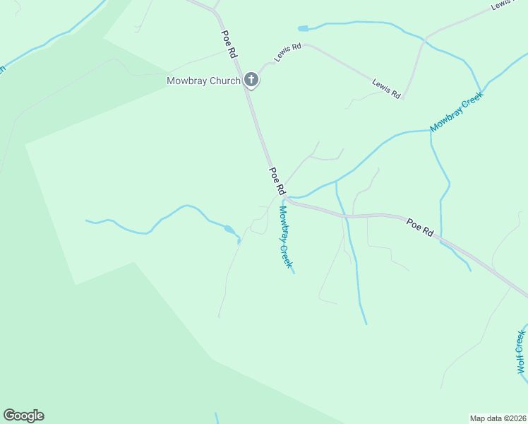 map of restaurants, bars, coffee shops, grocery stores, and more near 9720 Granny Walker Cemetery Road in Soddy-Daisy