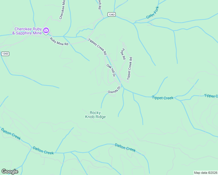 map of restaurants, bars, coffee shops, grocery stores, and more near 455 Orenda Drive in Franklin