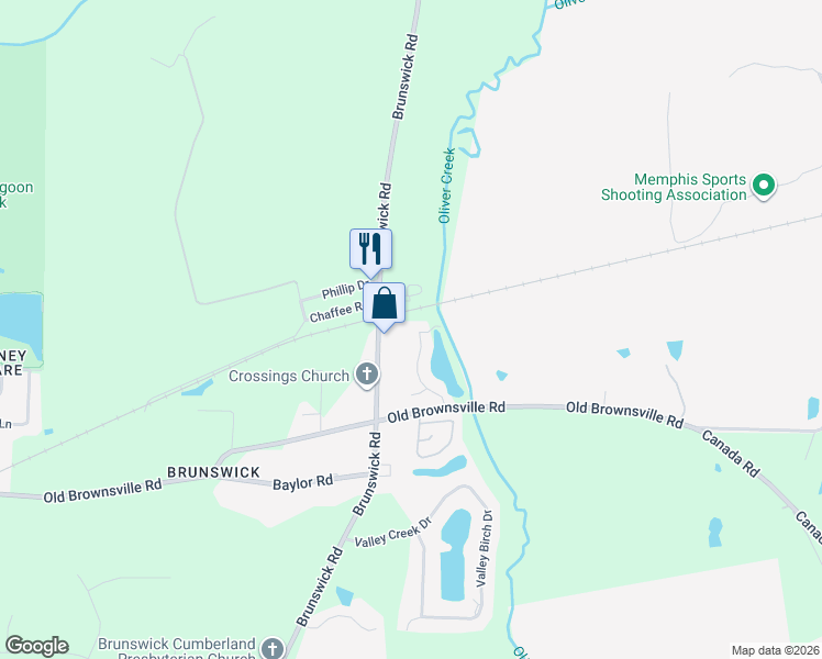 map of restaurants, bars, coffee shops, grocery stores, and more near 5149 Oliver Grove Lane in Arlington