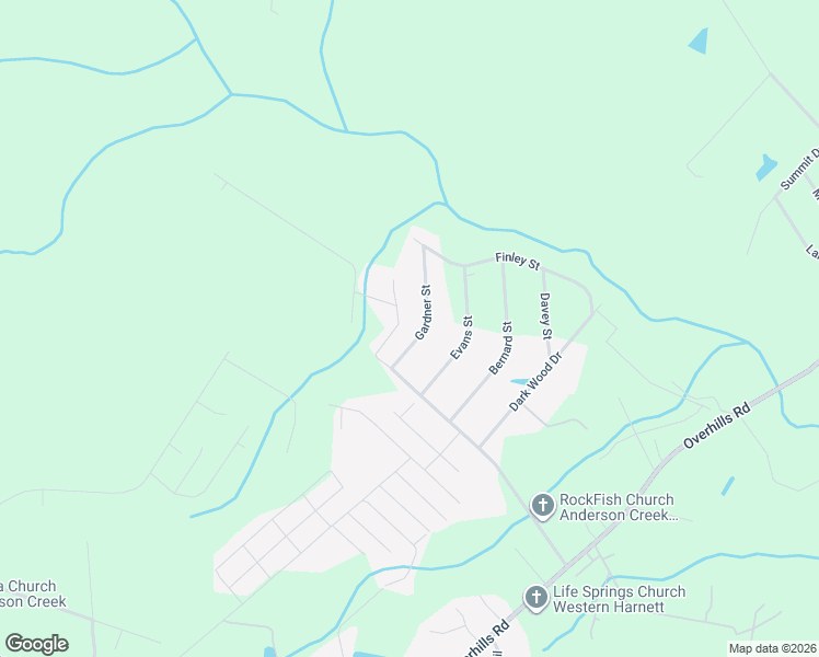 map of restaurants, bars, coffee shops, grocery stores, and more near 89 Gardner Street in Spring Lake