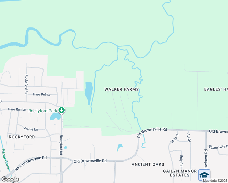 map of restaurants, bars, coffee shops, grocery stores, and more near 5154 Grassland Drive in Arlington