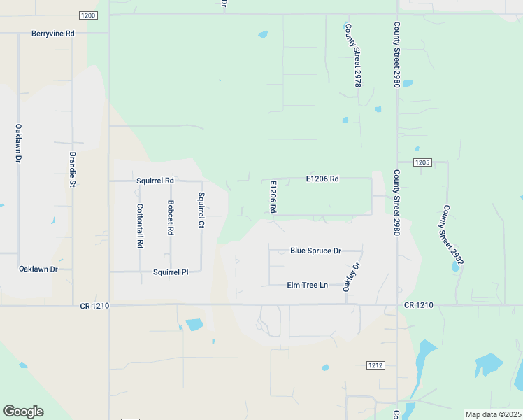 map of restaurants, bars, coffee shops, grocery stores, and more near 868 County Street 2976 in Blanchard