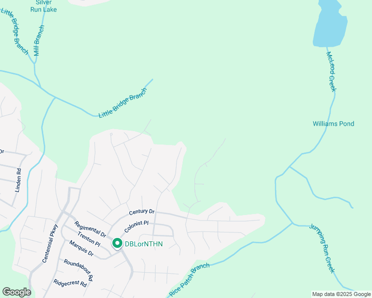 map of restaurants, bars, coffee shops, grocery stores, and more near 342 Bandana Way in Cameron