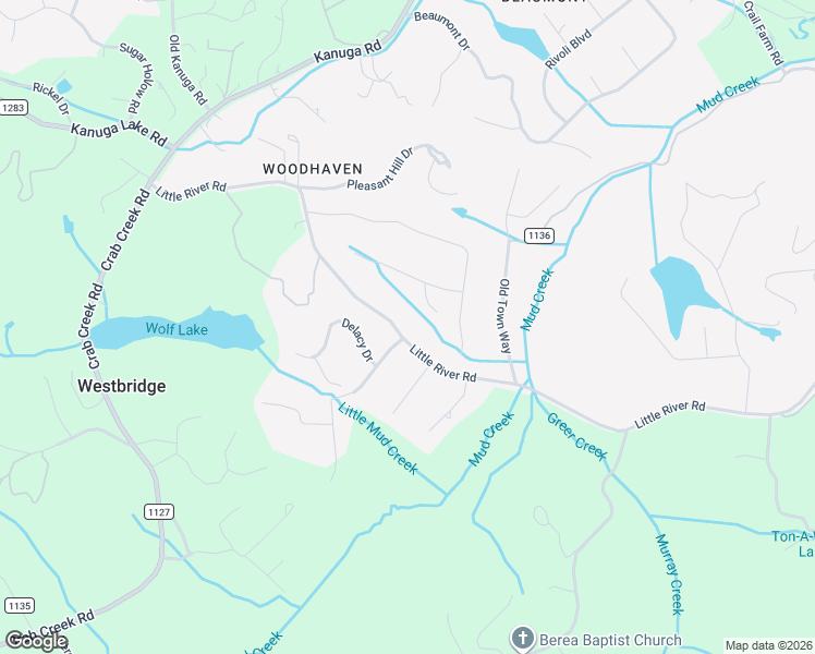 map of restaurants, bars, coffee shops, grocery stores, and more near 4025 Little River Road in Hendersonville