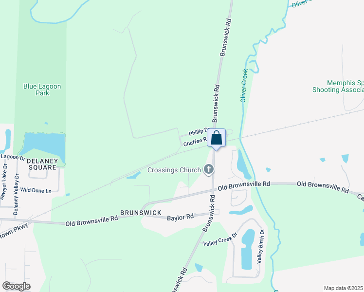 map of restaurants, bars, coffee shops, grocery stores, and more near in Brunswick