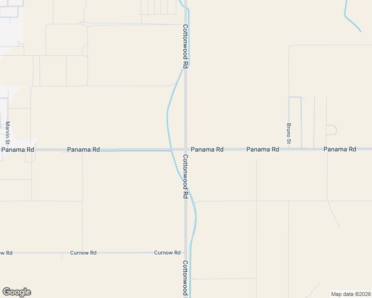 map of restaurants, bars, coffee shops, grocery stores, and more near 1701 Panama Road in Bakersfield