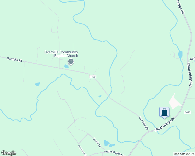 map of restaurants, bars, coffee shops, grocery stores, and more near 708 Overhills Road in Linden