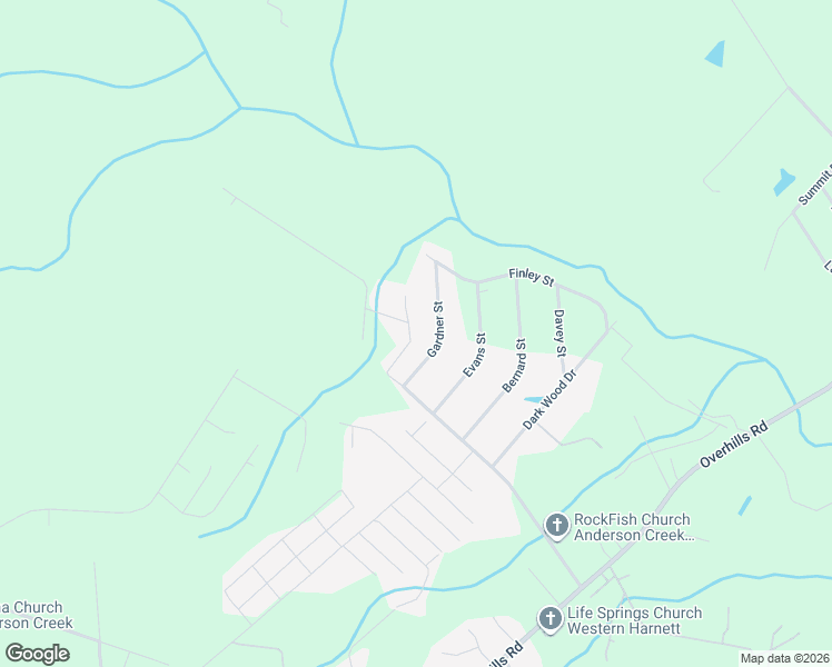 map of restaurants, bars, coffee shops, grocery stores, and more near 89 Gardner Street in Spring Lake
