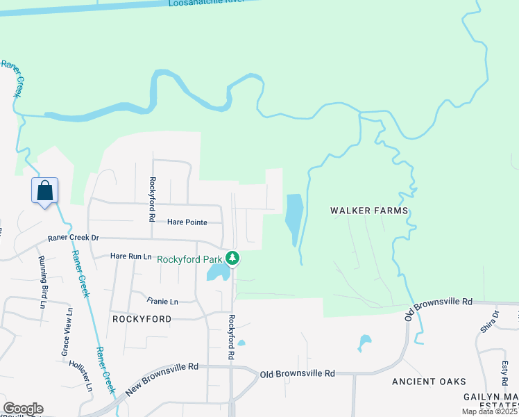 map of restaurants, bars, coffee shops, grocery stores, and more near 5144 Featherbend Lane in Arlington