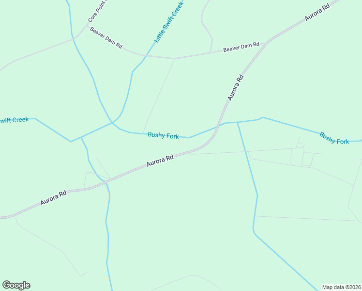 map of restaurants, bars, coffee shops, grocery stores, and more near 3554-3620 Aurora Road in Ernul