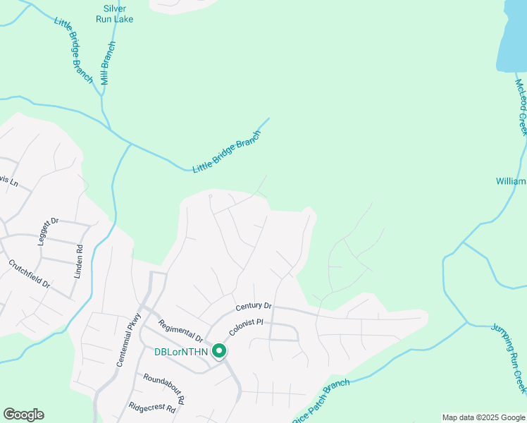 map of restaurants, bars, coffee shops, grocery stores, and more near 457 Pittfield Run in Lillington