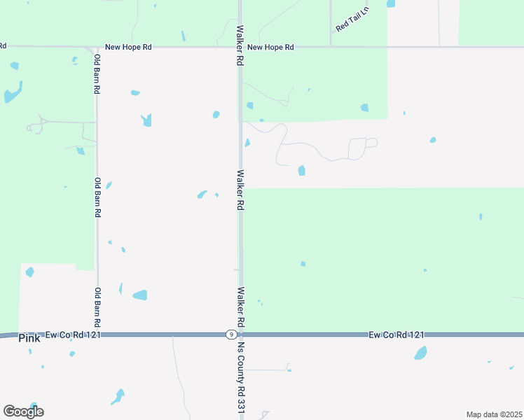 map of restaurants, bars, coffee shops, grocery stores, and more near 20603 North South 331 in Tecumseh