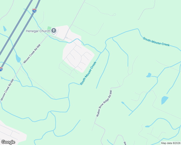 map of restaurants, bars, coffee shops, grocery stores, and more near 150 Doe Meadow Lane Northwest in Cleveland