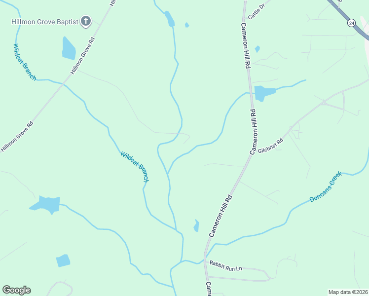 map of restaurants, bars, coffee shops, grocery stores, and more near 748 Lizard Lick Lane in Cameron