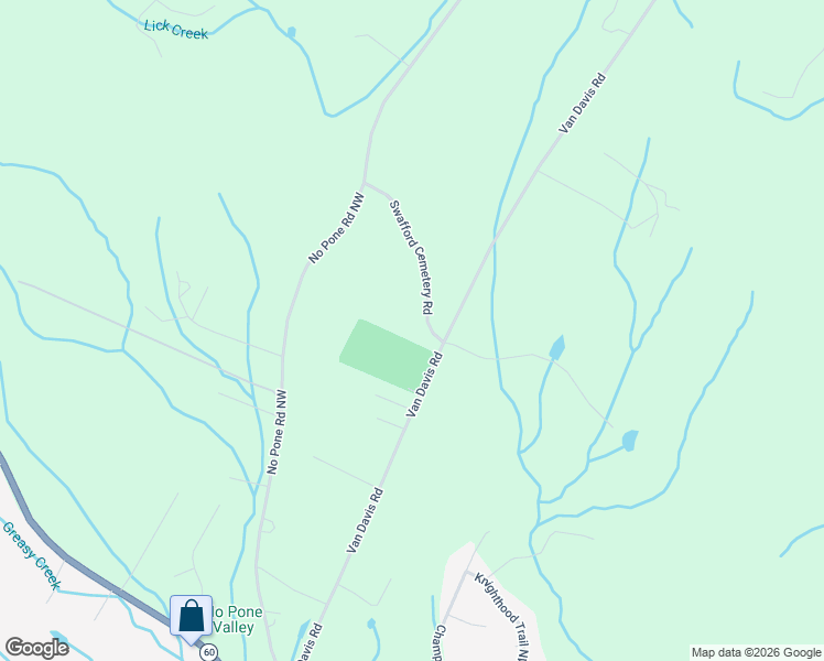 map of restaurants, bars, coffee shops, grocery stores, and more near 547 Van Davis Road in Georgetown