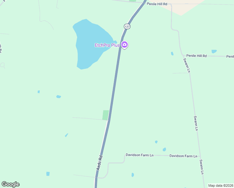 map of restaurants, bars, coffee shops, grocery stores, and more near 3816 Aedc Road in Winchester