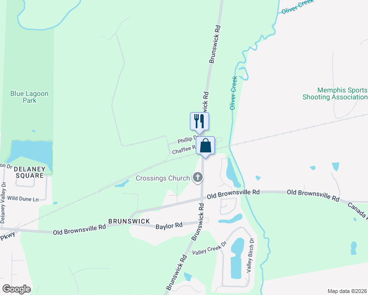 map of restaurants, bars, coffee shops, grocery stores, and more near 8780 Phillip Drive in Arlington