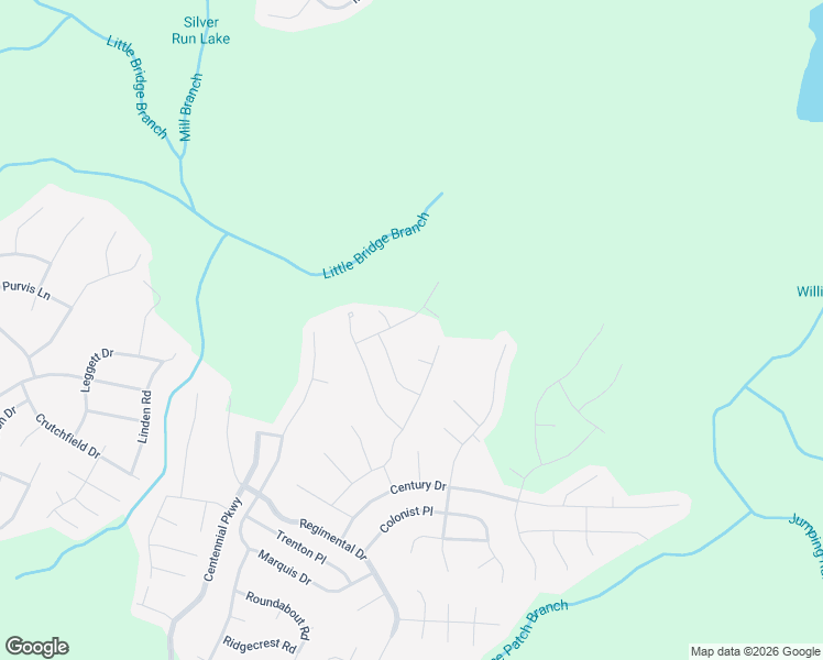 map of restaurants, bars, coffee shops, grocery stores, and more near 134 Artillery Lane in Cameron
