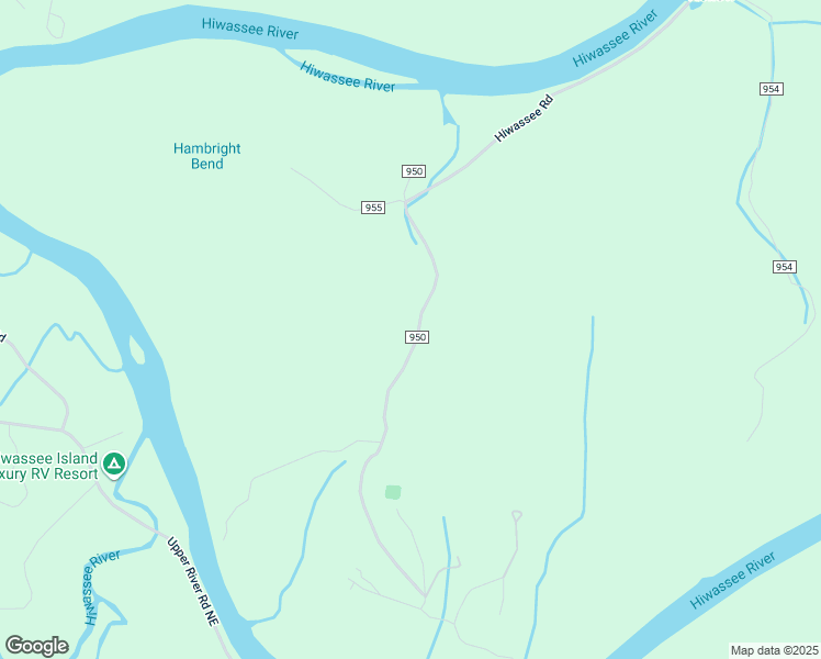 map of restaurants, bars, coffee shops, grocery stores, and more near 786 County Road 950 in Calhoun