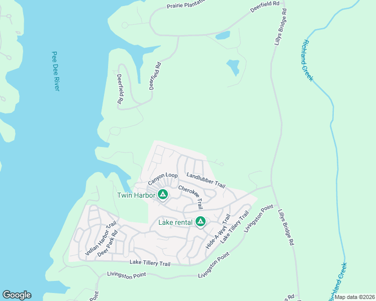 map of restaurants, bars, coffee shops, grocery stores, and more near 154 Roberts Ridge Road in Mount Gilead