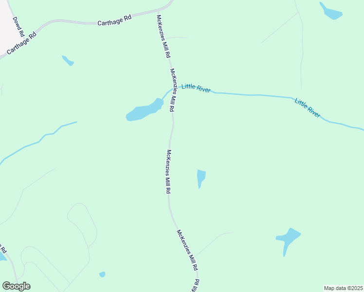 map of restaurants, bars, coffee shops, grocery stores, and more near 449 McKenzies Mill Road in Moore County