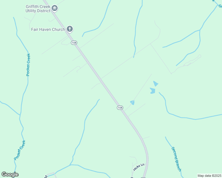map of restaurants, bars, coffee shops, grocery stores, and more near 5886 Tennessee 108 in Whitwell