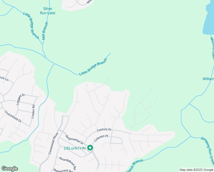 map of restaurants, bars, coffee shops, grocery stores, and more near 457 Pittfield Run in Lillington