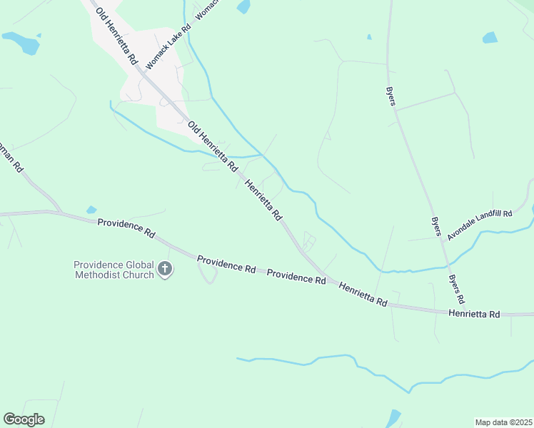 map of restaurants, bars, coffee shops, grocery stores, and more near 848 Old Henrietta Road in Forest City