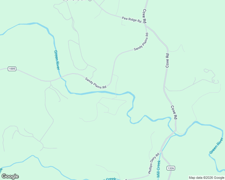 map of restaurants, bars, coffee shops, grocery stores, and more near 3772 Sandy Plains Road in Tryon