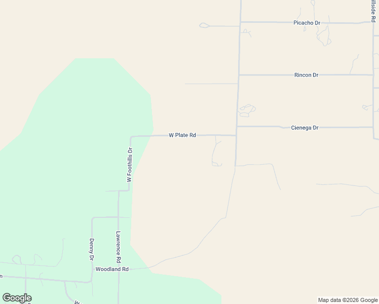 map of restaurants, bars, coffee shops, grocery stores, and more near Cienega Place in Ash Fork