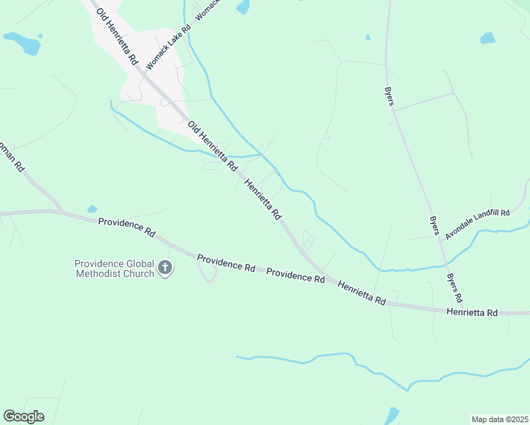 map of restaurants, bars, coffee shops, grocery stores, and more near 848 Old Henrietta Road in Forest City