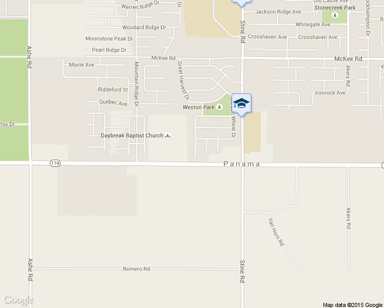 map of restaurants, bars, coffee shops, grocery stores, and more near 9611 Dusty Wheat Drive in Bakersfield