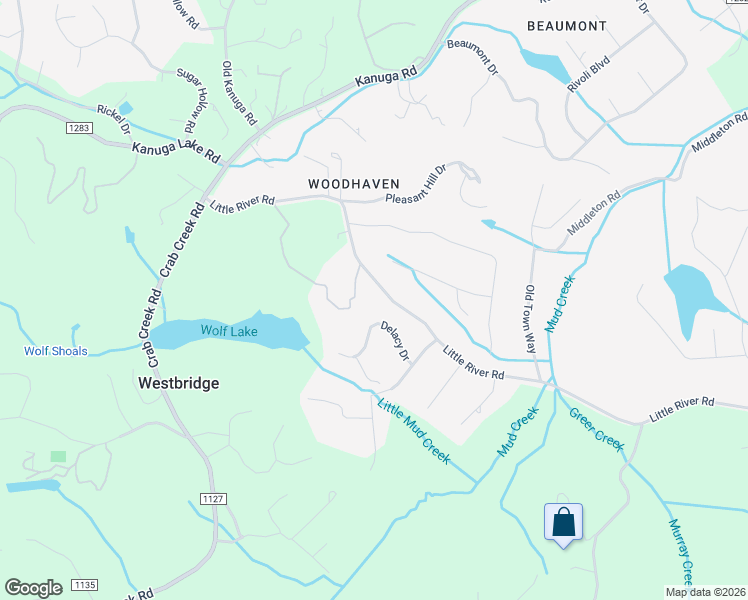 map of restaurants, bars, coffee shops, grocery stores, and more near 4046 Little River Road in Hendersonville