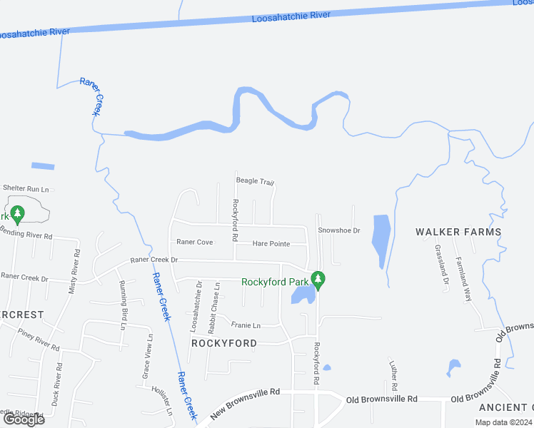 map of restaurants, bars, coffee shops, grocery stores, and more near 5195 Beagle Trail in Arlington