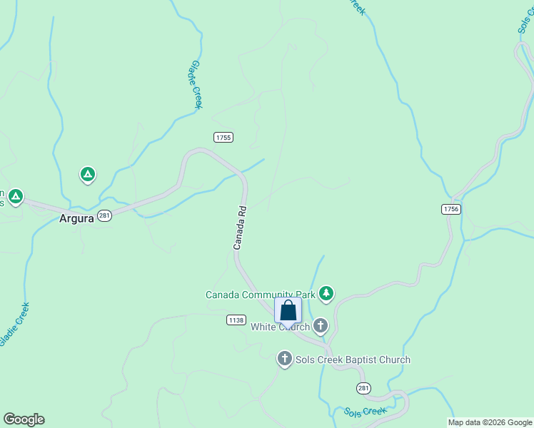map of restaurants, bars, coffee shops, grocery stores, and more near 3 Dodgen Ridge Road in Tuckasegee