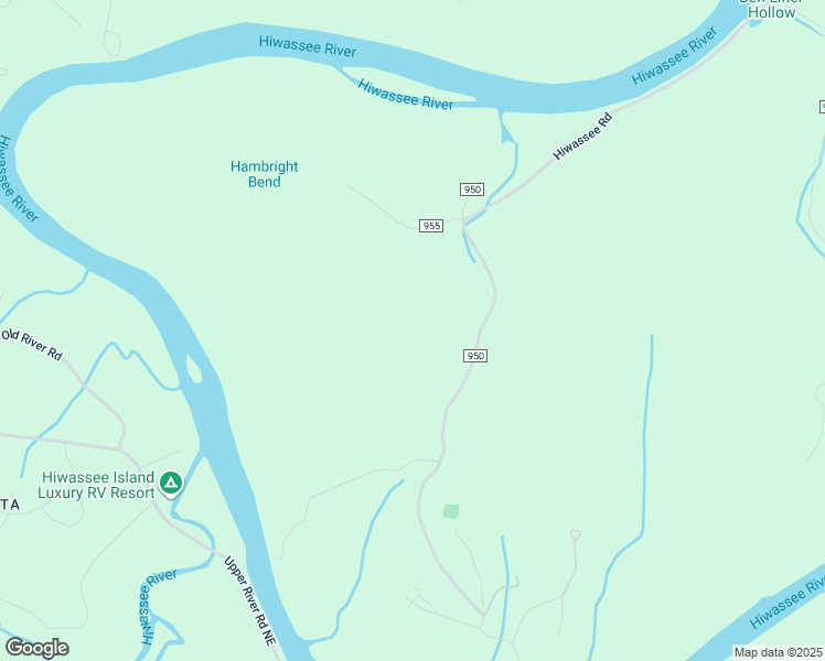 map of restaurants, bars, coffee shops, grocery stores, and more near 786 County Road 950 in Calhoun