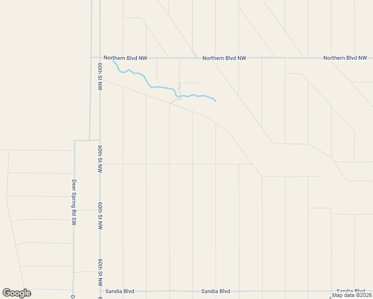 map of restaurants, bars, coffee shops, grocery stores, and more near 57th Street Northwest in Rio Rancho