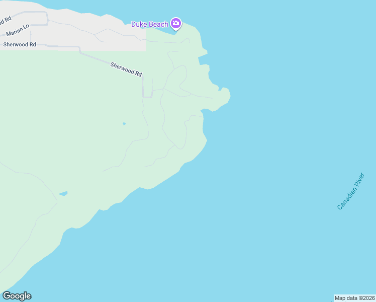 map of restaurants, bars, coffee shops, grocery stores, and more near South 4201 Road in Eufaula