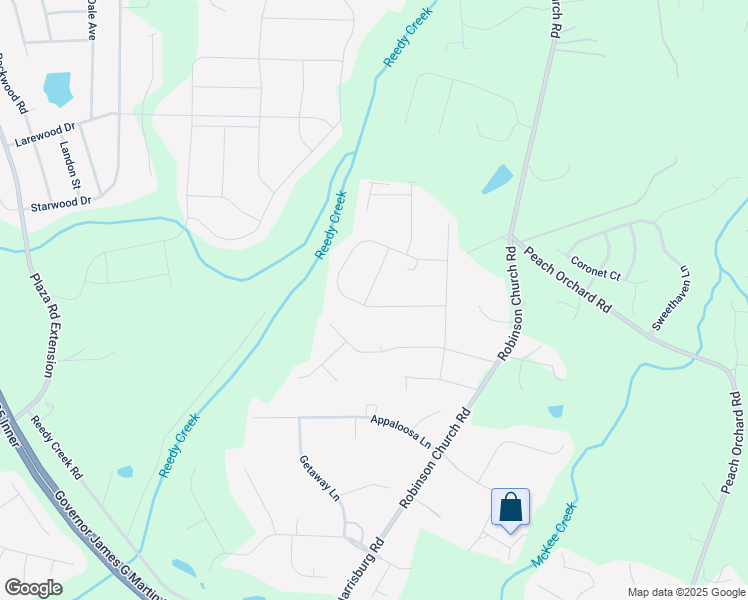 map of restaurants, bars, coffee shops, grocery stores, and more near 4609 Ardmore Lane in Harrisburg