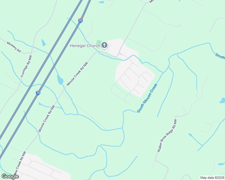 map of restaurants, bars, coffee shops, grocery stores, and more near 7348 Mouse Creek Road Northwest in Cleveland